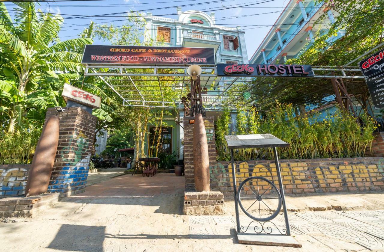 Phong Nha Gecko Hostel Dong Hoi Exterior foto